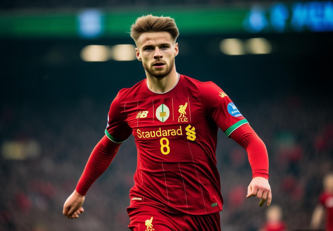 利物浦新8号传奇：匈牙利中场多米尼克·索博斯洛伊，史蒂文·杰拉德的影子与新时代篇章