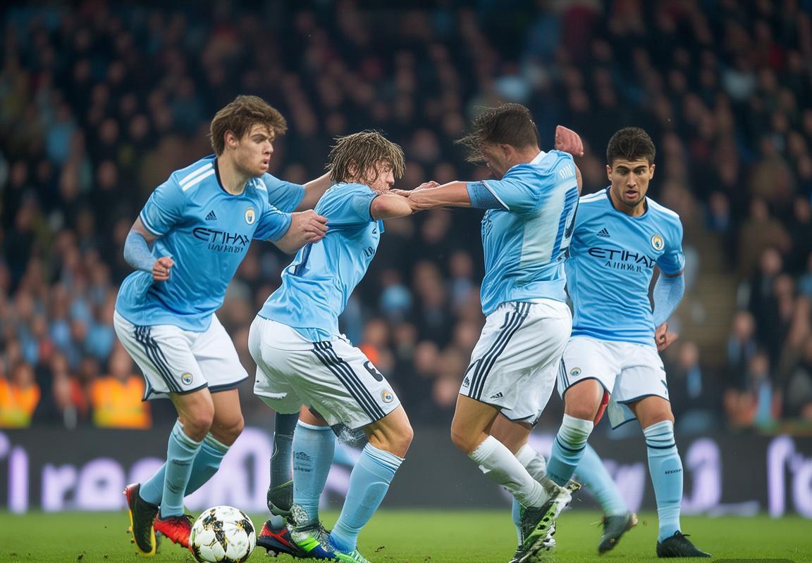 瓜迪奥拉神级战术调整击溃皇马！曼城三度变阵剖析皇家马德里防线